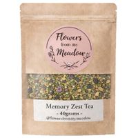 Flowers From My Meadow Memory Zest Loose Leaf Tea